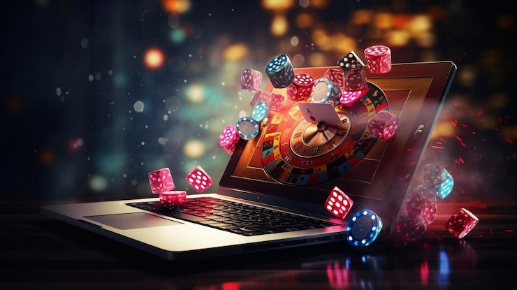 topcer333 Dadu Online interface showing dice roll prediction options and outcome display